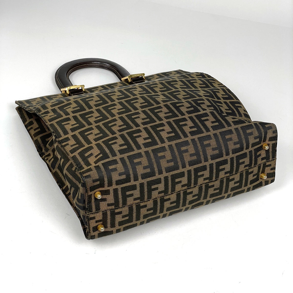 ［フェンディー］　ズッカトートバッグ　中古品 FENDI】フェンディ『ズッカ柄 トートバッグ』26693 レディース