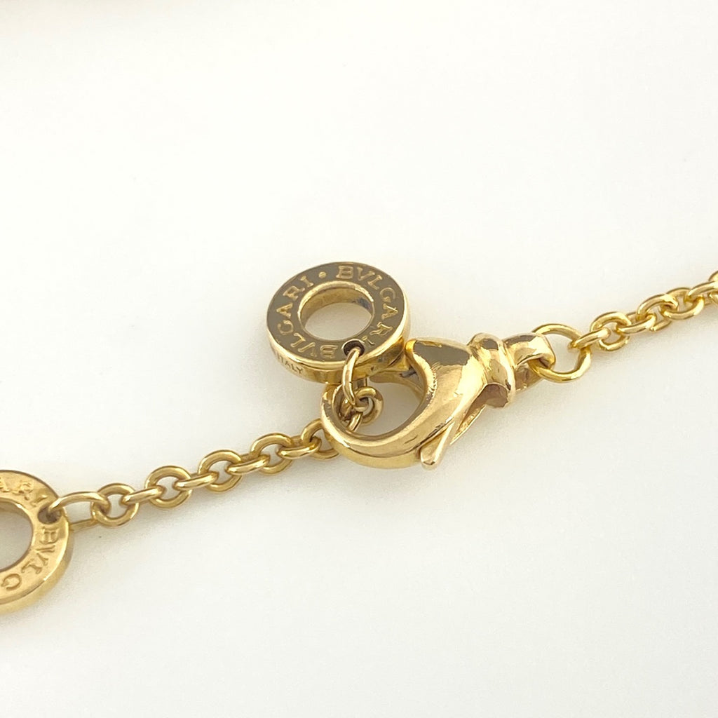 ブルガリ ビーゼロワンエレメント ブレスレット 腕輪 スリーカラー ブレスレット 750 レディース 【中古】brjwl