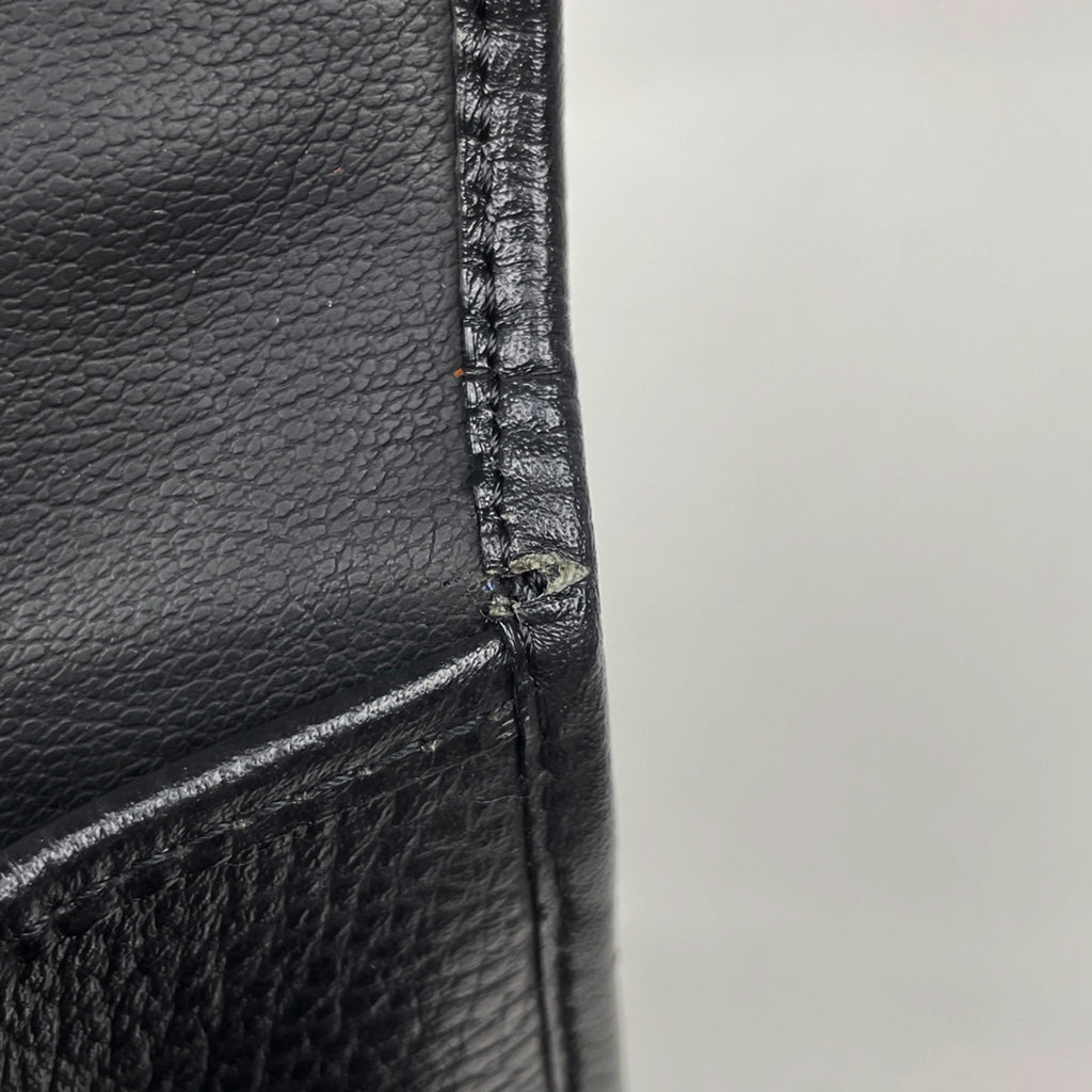 クリスチャンディオール ロゴ ハンドバッグ 2WAY ショルダーバッグ ハンドバッグ レザー ブラック レディース 【中古】brbag
