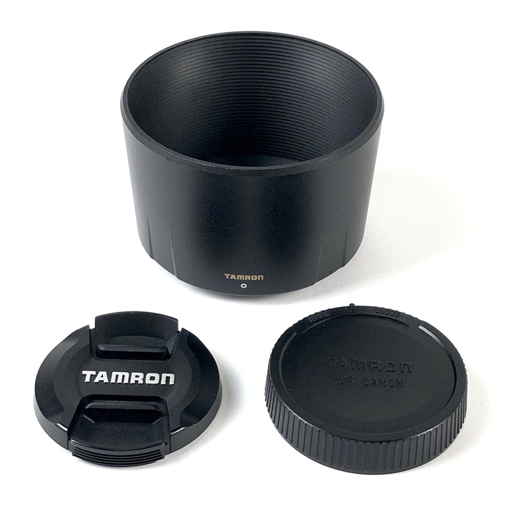 【在庫一掃】 タムロン TAMRON SP 90mm F2.8 Di MACRO 1:1 VC USD F004 (キヤノン EF用) ［ジャンク品］ 一眼カメラ用レンズ（オートフォーカス） 【中古】cambb
