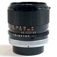 キヤノン Canon FD 35mm F2 S.S.C. 後期 （緑A付） 一眼カメラ用レンズ（マニュアルフォーカス） 【中古】cambb