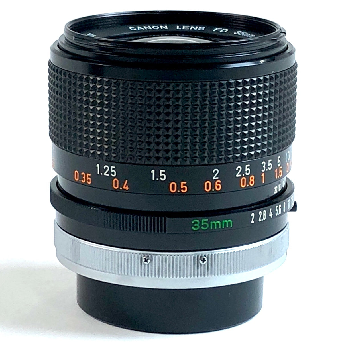 バイセル公式】キヤノン Canon FD 35mm F2 S.S.C. 後期 （緑A付