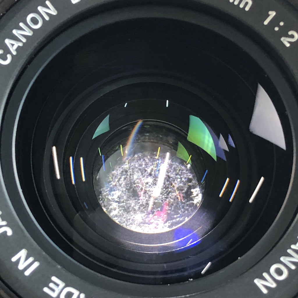 キヤノン Canon FD 35mm F2 S.S.C. 後期 （緑A付） 一眼カメラ用レンズ（マニュアルフォーカス） 【中古】cambb