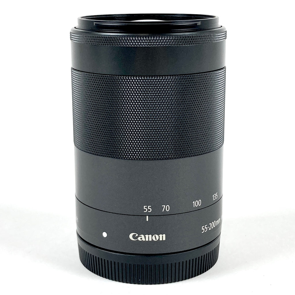 【在庫一掃】 キヤノン Canon EF-M 55-200mm F4.5-6.3 IS STM ブラック 一眼カメラ用レンズ（オートフォーカス） 【中古】cambb