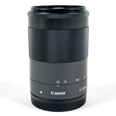 【在庫一掃】 キヤノン Canon EF-M 55-200mm F4.5-6.3 IS STM ブラック 一眼カメラ用レンズ（オートフォーカス） 【中古】cambb