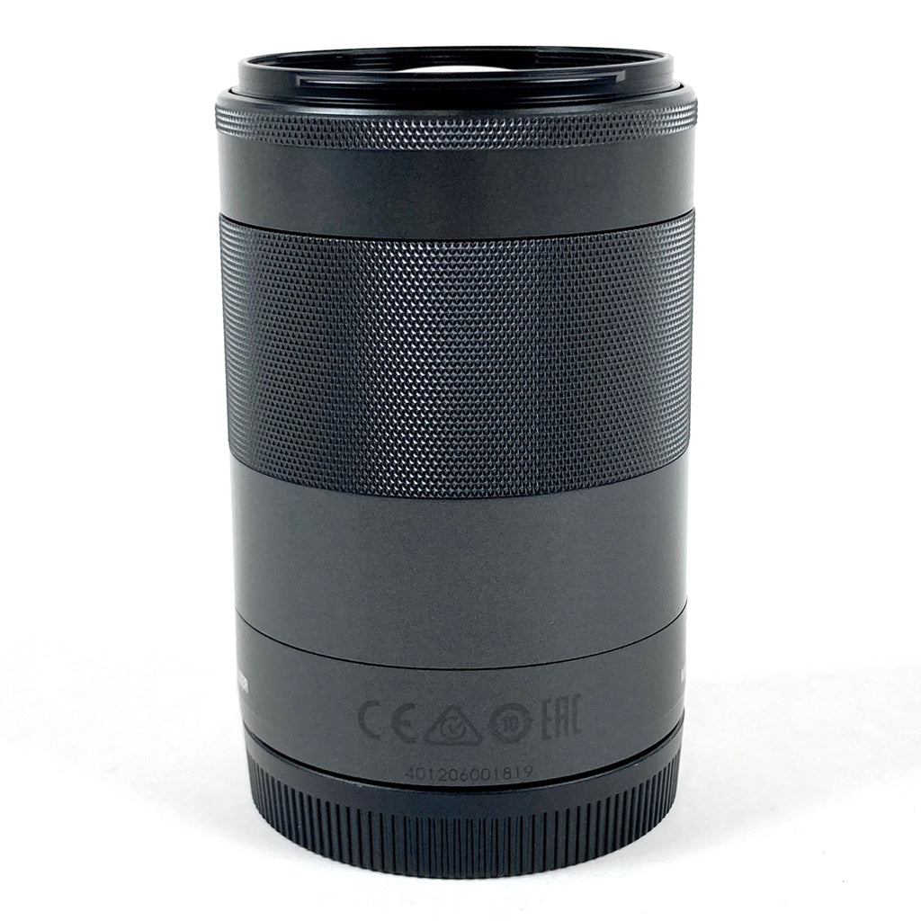 【在庫一掃】 キヤノン Canon EF-M 55-200mm F4.5-6.3 IS STM ブラック 一眼カメラ用レンズ（オートフォーカス） 【中古】cambb