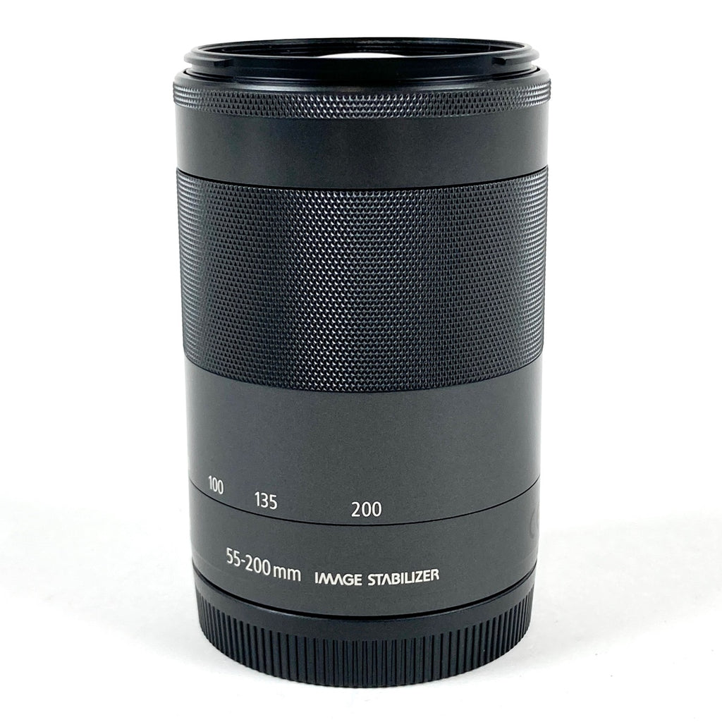 【在庫一掃】 キヤノン Canon EF-M 55-200mm F4.5-6.3 IS STM ブラック 一眼カメラ用レンズ（オートフォーカス） 【中古】cambb