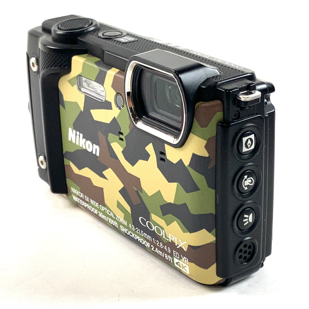 バイセル公式】ニコン Nikon COOLPIX W300 カムフラージュ