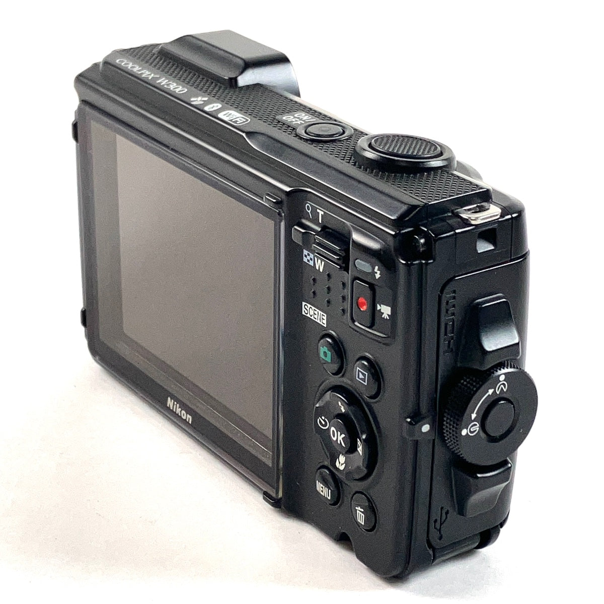 バイセル公式】ニコン Nikon COOLPIX W300 カムフラージュ