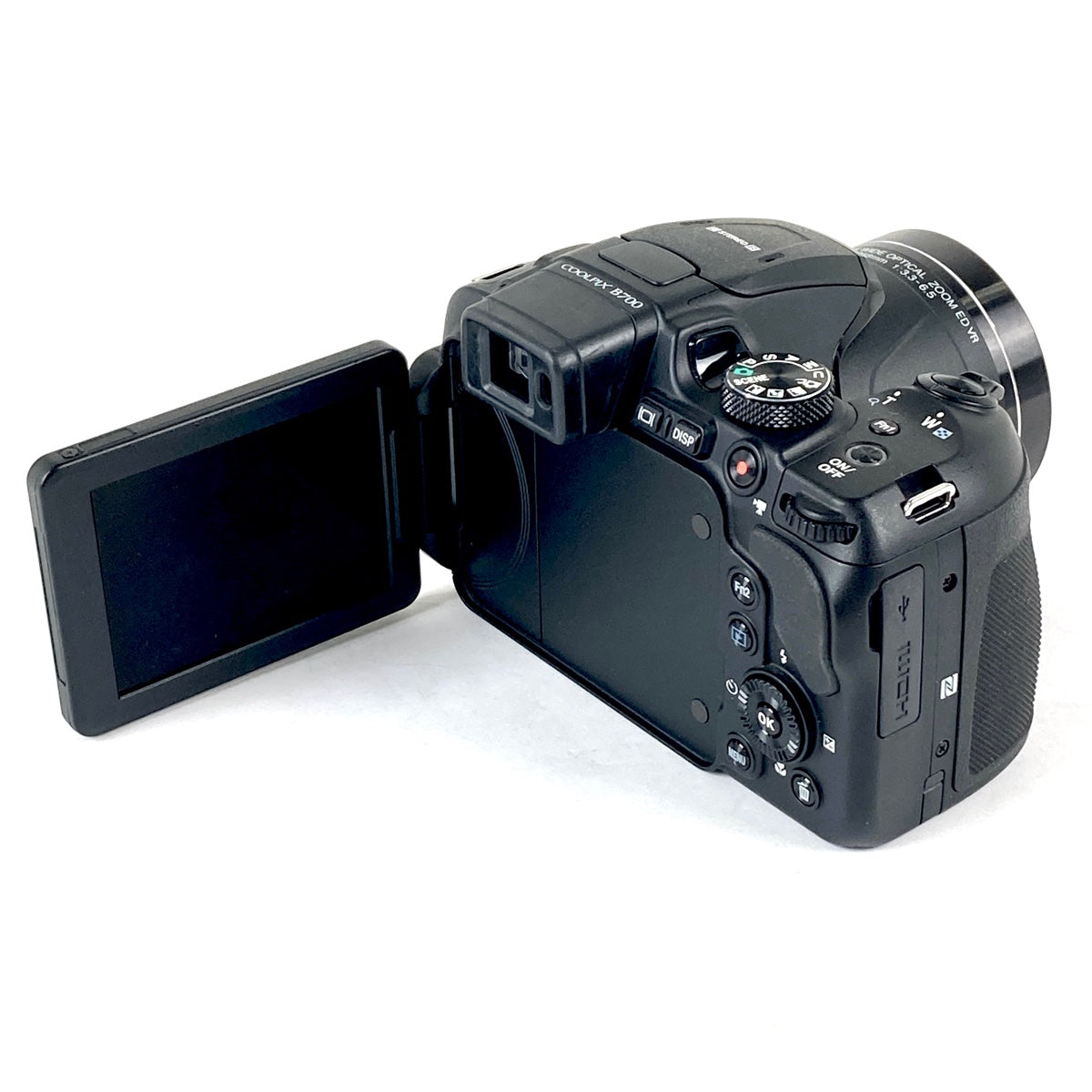 話題の行列 バイセル公式】ニコン Nikon コンパクト ブラック B700 COOLPIX デジタルカメラ