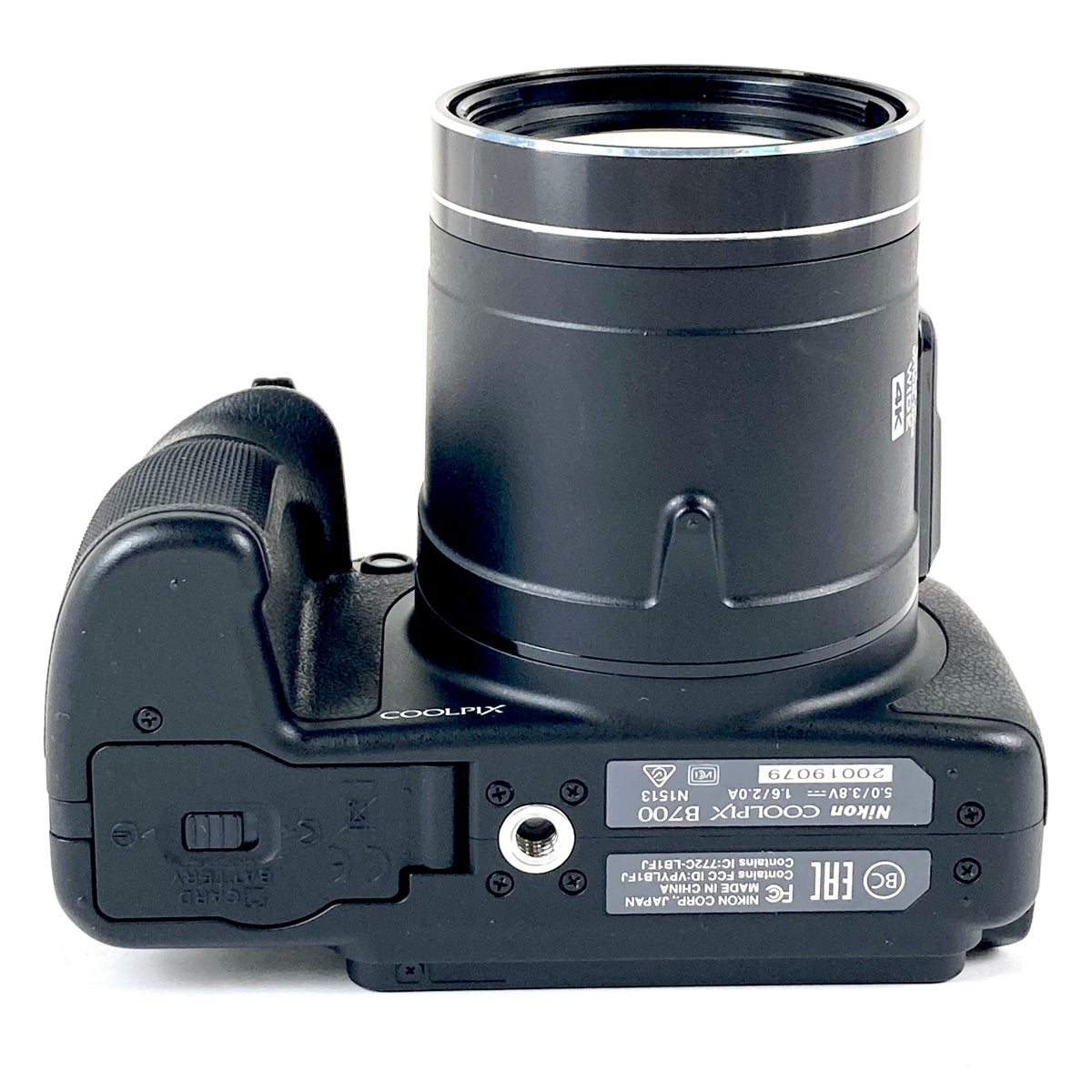 バイセル公式】ニコン Nikon COOLPIX B700 ブラック コンパクト