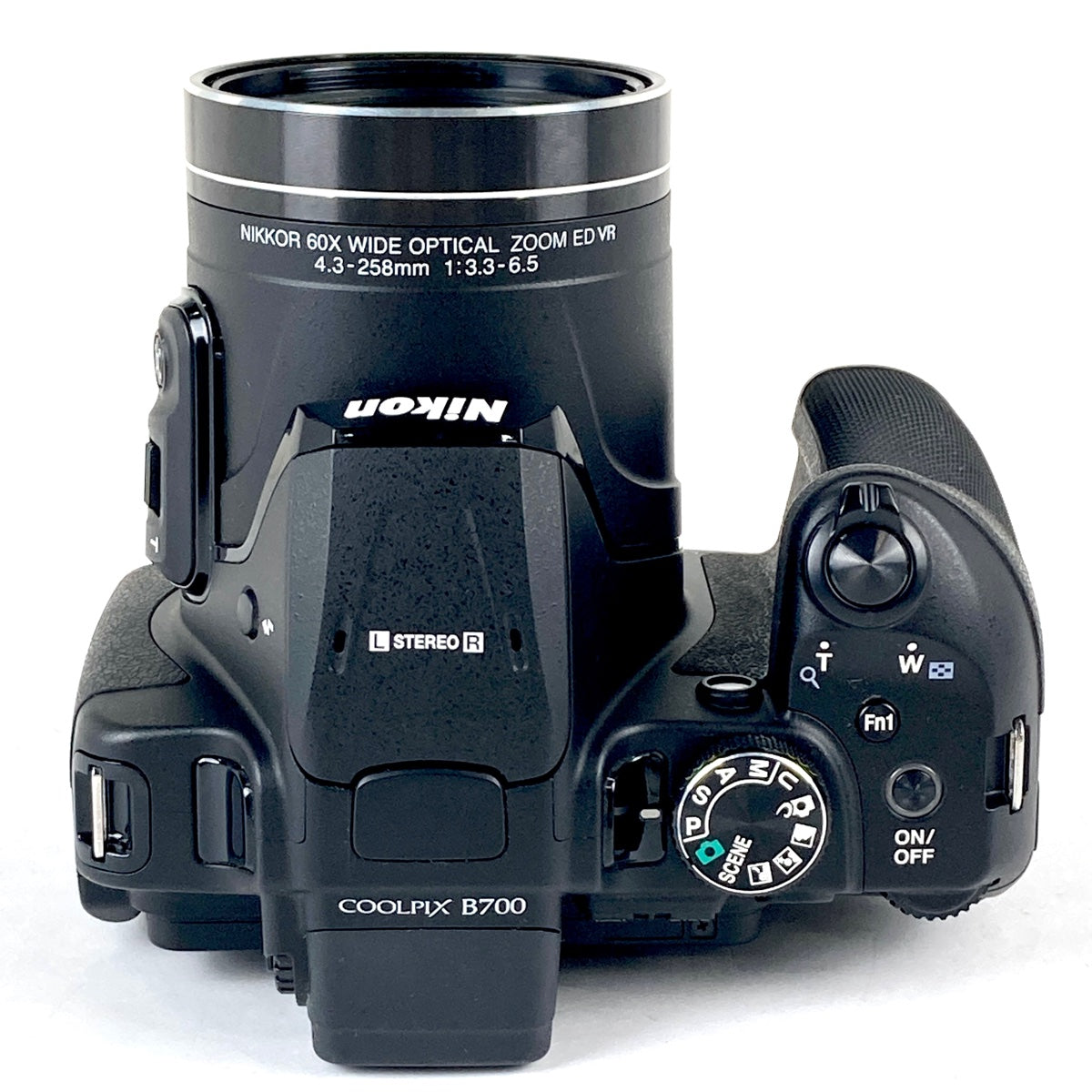 卸し売り購入 バイセル公式】ニコン Nikon COOLPIX B700 ブラック コンパクト デジタルカメラ