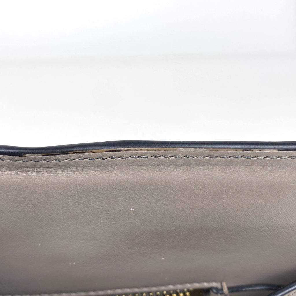 プラダ ロゴ ハンドバッグ 手提げ ハンドバッグ レザー グレージュ レディース 【中古】 brbag