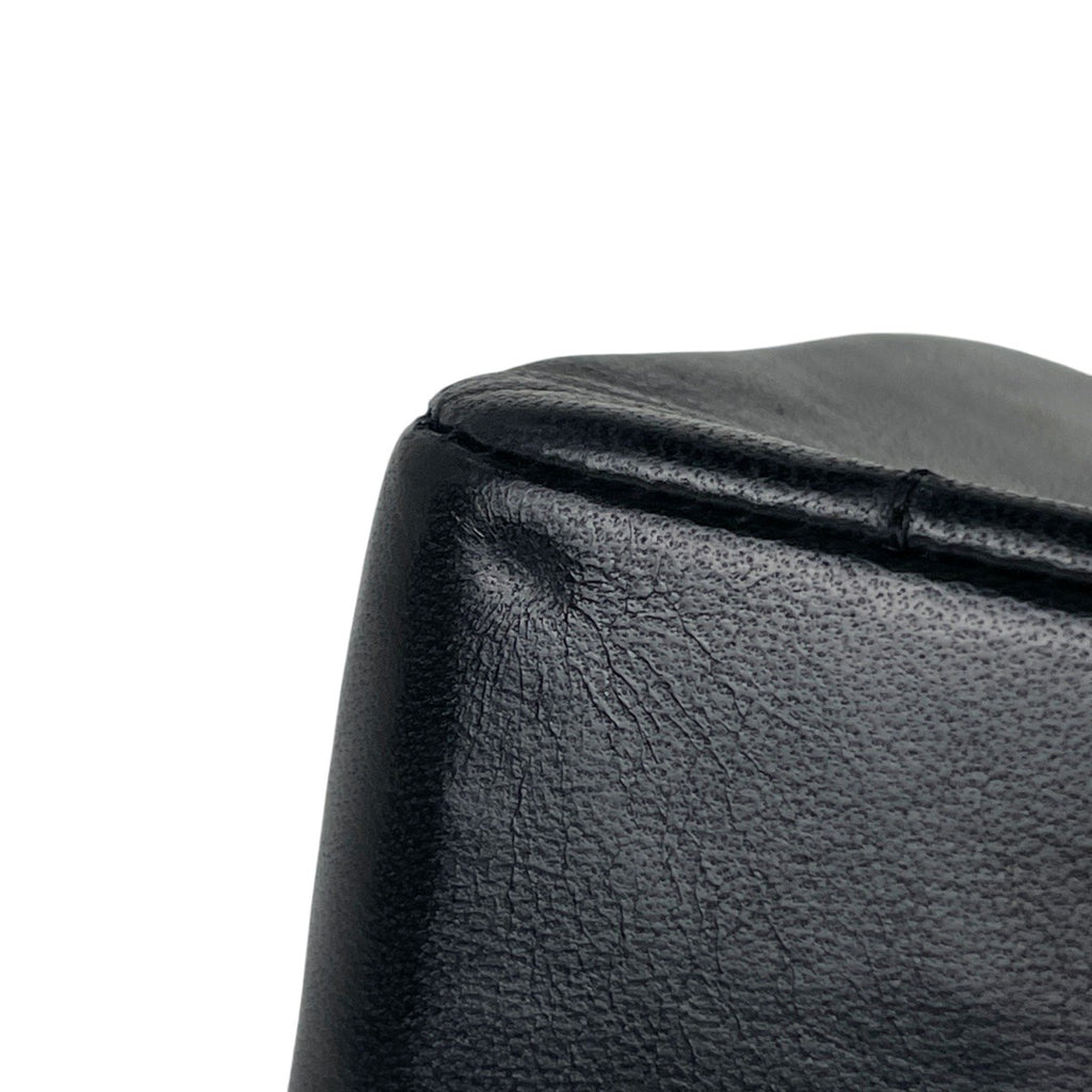 【在庫一掃】 シャネル ダイアナ マトラッセ シングルフラップ チェーン ショルダーバッグ ココマーク ショルダーバッグ レザー ブラック A01165 レディース 【中古】 brbag