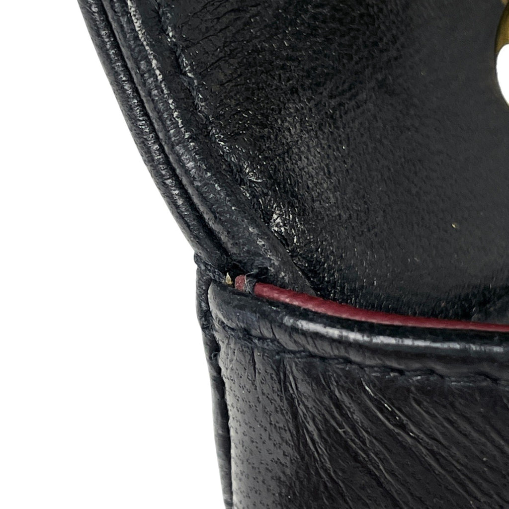 【在庫一掃】 シャネル ダイアナ マトラッセ シングルフラップ チェーン ショルダーバッグ ココマーク ショルダーバッグ レザー ブラック A01165 レディース 【中古】 brbag