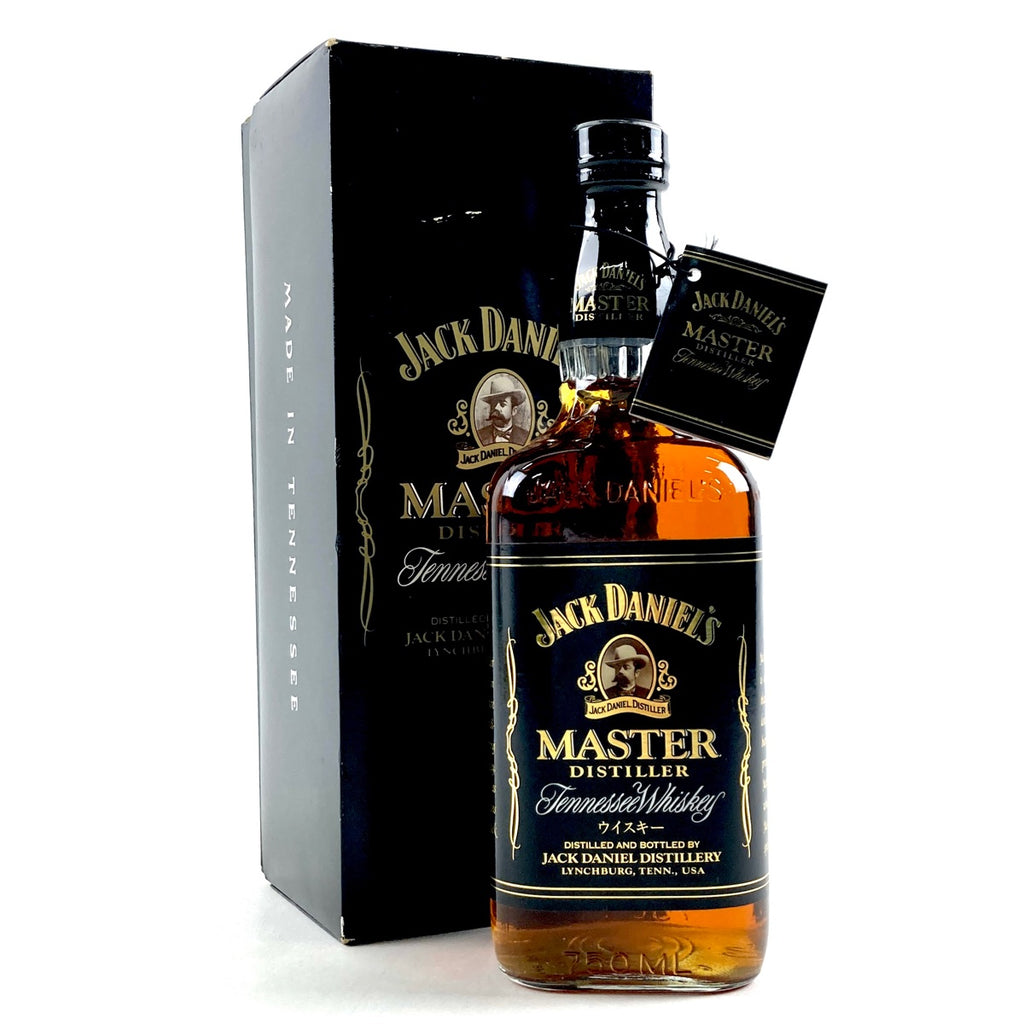 ジャックダニエル JACK DANIELS マスターディスティラー 750ml アメリカンウイスキー 【古酒】