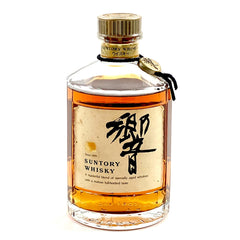 【東京都内限定お届け】 サントリー SUNTORY 響 金キャップ 裏ゴールドラベル 750ml 国産ウイスキー 【古酒】