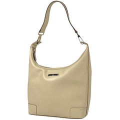 グッチ ロゴ ショルダーバッグ ワンショルダー ショルダーバッグ レザー クリーム 0014204 レディース 【中古】brbag