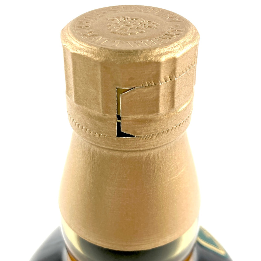 【東京都内限定お届け】 サントリー SUNTORY 山崎 10年 ピュアモルト グリーンラベル 750ml 国産ウイスキー 【古酒】