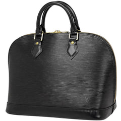 ルイ・ヴィトン アルマ 手提げ ハンドバッグ エピ ノワール(ブラック) M52142 レディース 【中古】 brbag