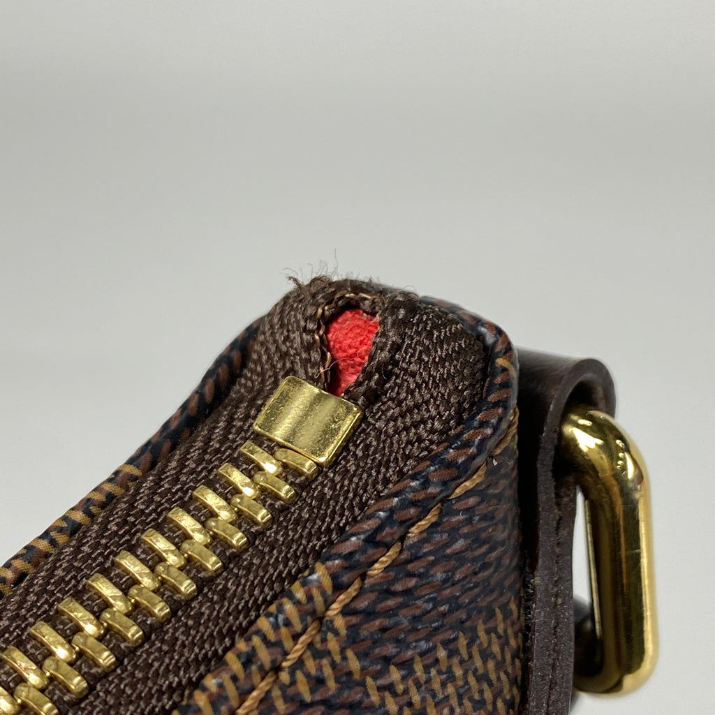 ルイ・ヴィトン ブルームズベリ PM 斜め掛け ショルダーバッグ ダミエ ブラウン N42251 レディース 【中古】 brbag