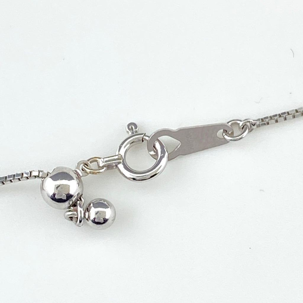 メレダイヤ デザインネックレス WG ホワイトゴールド ペンダント ネックレス K18 WG ダイヤモンド レディース 【中古】nbjwl