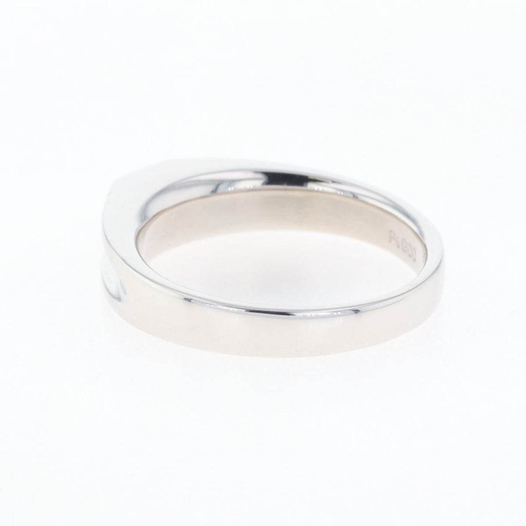 PT900 ダイヤモンド リング プラチナ 13号 0.16CT レディース 中古 nbjwl
