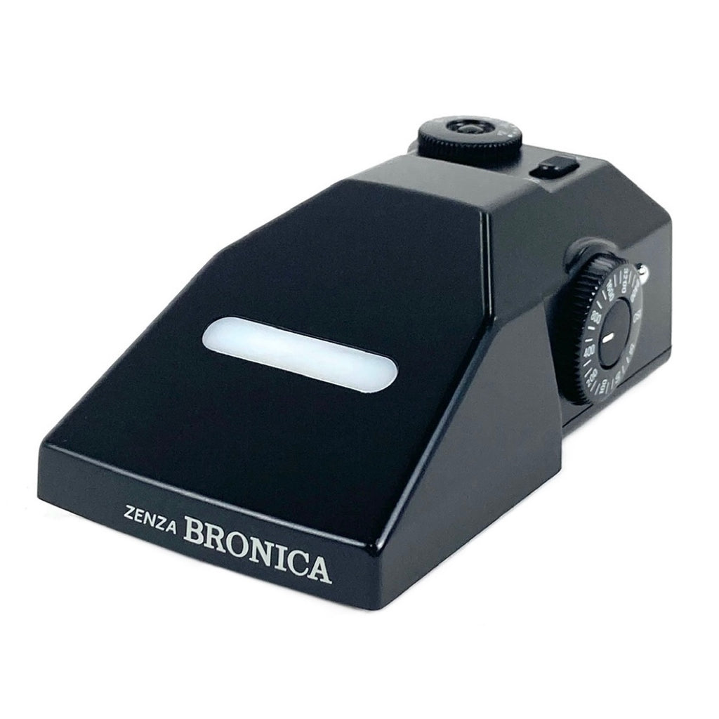 ゼンザブロニカ Zenza Bronica AE-III プリズムファインダー 【中古】