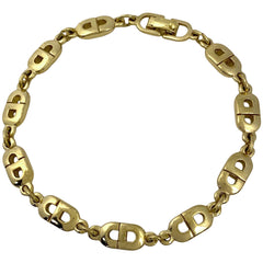 クリスチャンディオール ロゴ ブレスレッド CD ブレスレット GP ゴールド レディース 【中古】 
 ラッピング可