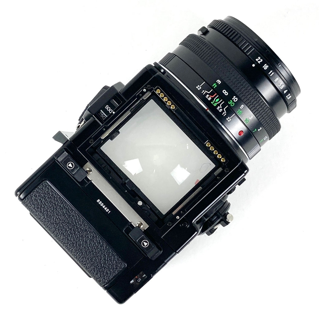 ゼンザブロニカ Zenza Bronica ETR Si + ZENZANON 75mm F2.8 ファインダー無 中判カメラ 【中古】