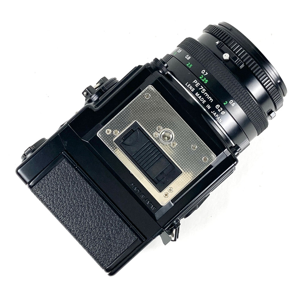 ゼンザブロニカ Zenza Bronica ETR Si + ZENZANON 75mm F2.8 ファインダー無 中判カメラ 【中古】