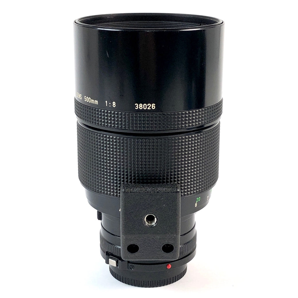 キヤノン Canon NEW FD REFLEX 500mm F8 一眼カメラ用レンズ（マニュアルフォーカス） 【中古】