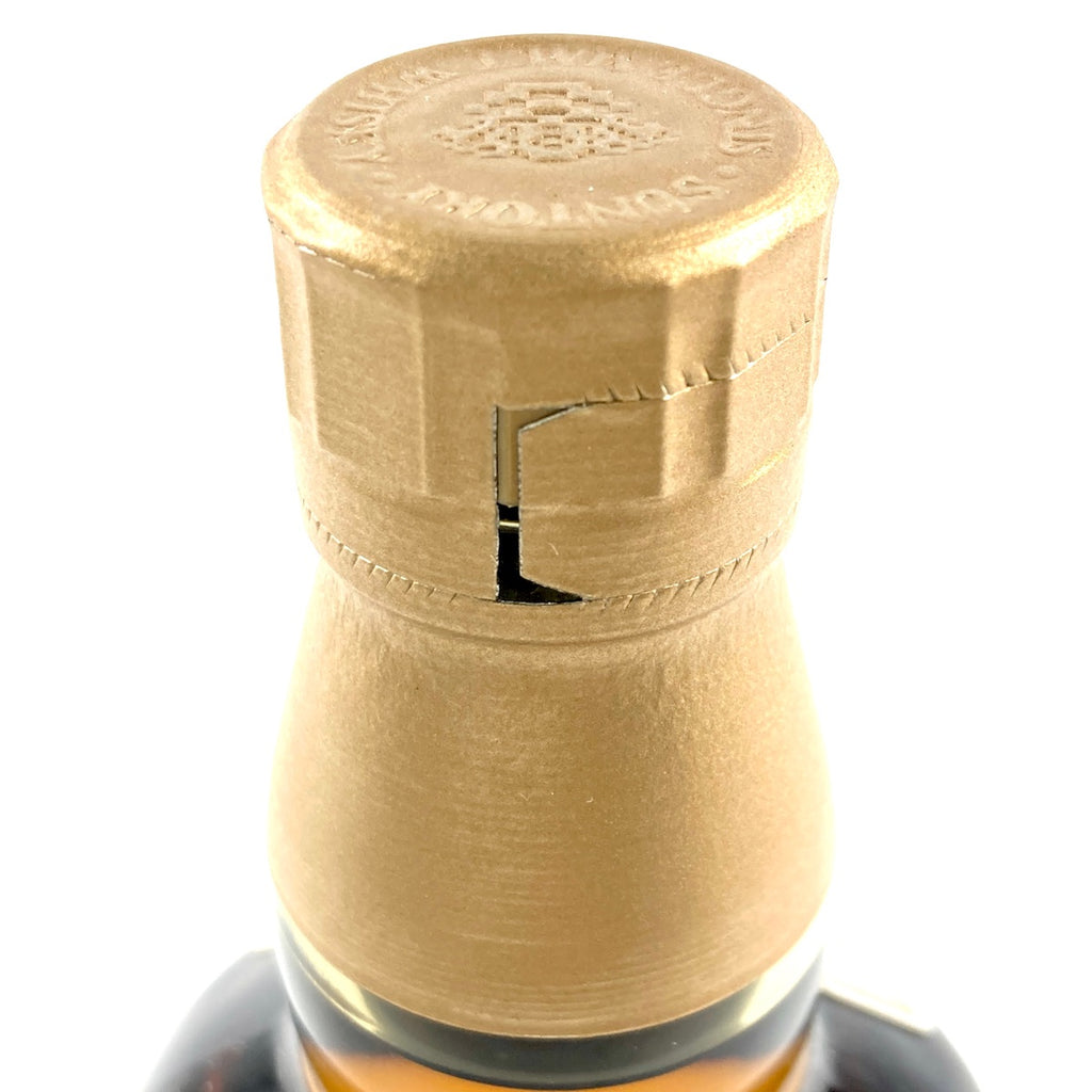 【東京都内限定お届け】 サントリー SUNTORY 山崎 10年 シングルモルト ホワイトラベル 700ml 国産ウイスキー 【古酒】