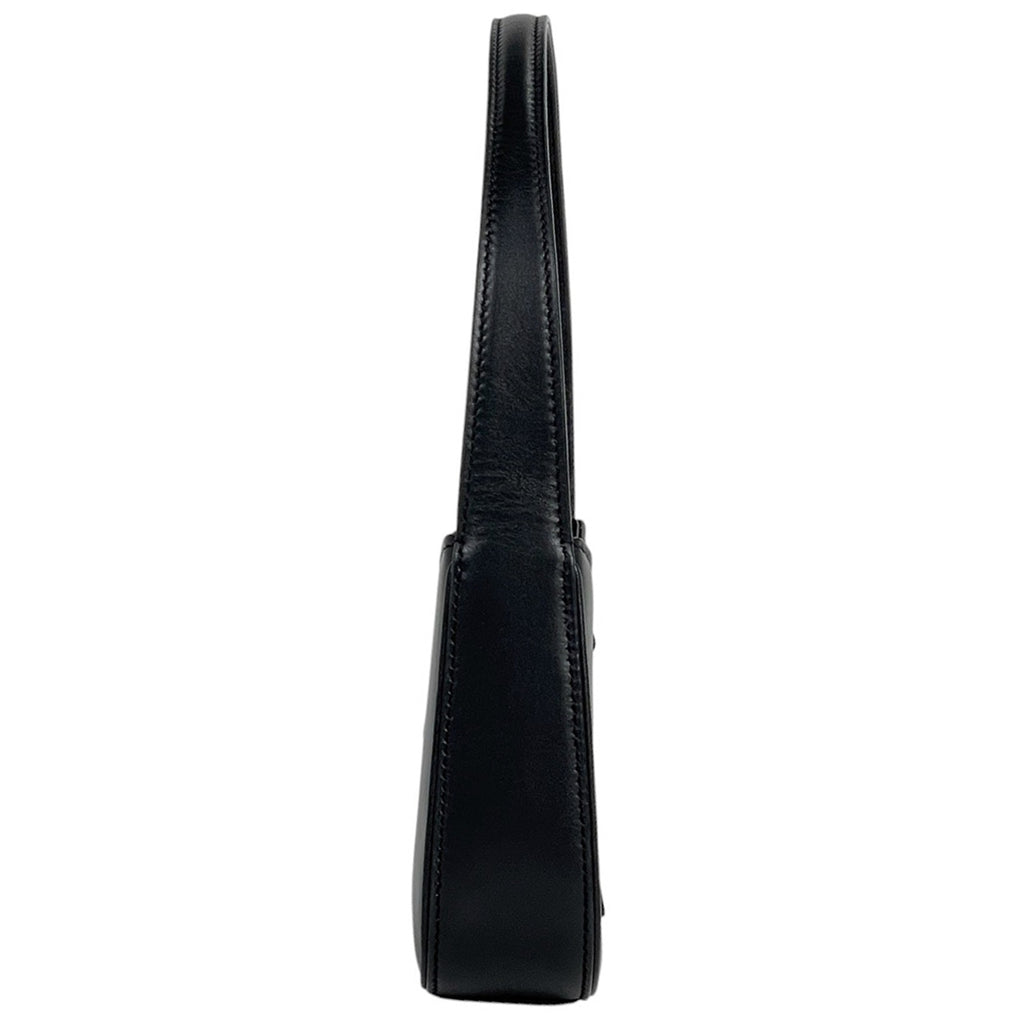 サンローラン LE 5  7 ミニ 手提げ ハンドバッグ レザー ブラック 710318 レディース 【中古】 brbag