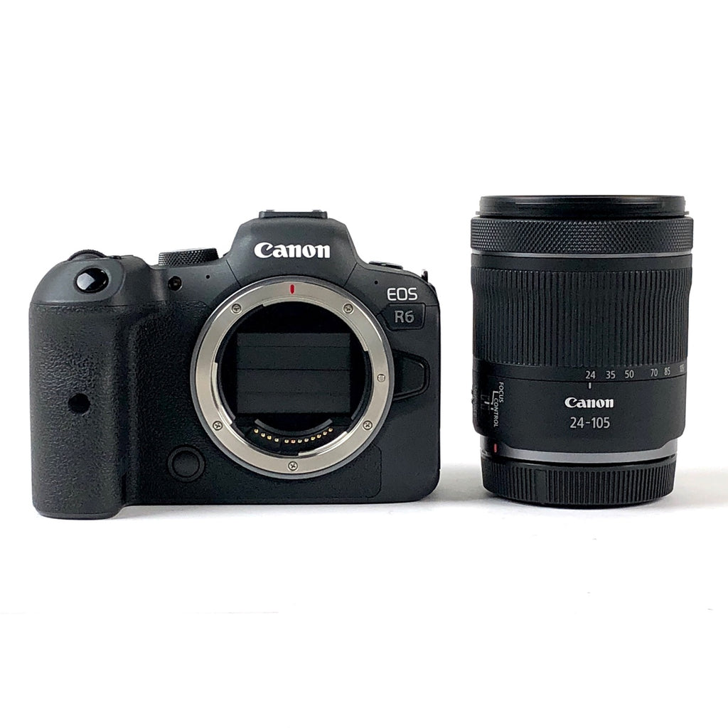 キヤノン Canon EOS R6 RF 24-105 IS STM レンズキット デジタル ミラーレス 一眼カメラ 【中古】