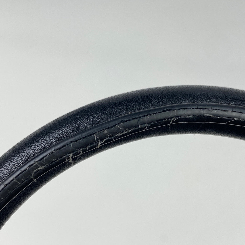 【最終値引き】 ヴァレンティノ・ガラヴァーニ ロックスタッズ ハンドバッグ 2WAY ショルダーバッグ ハンドバッグ レザー ブラック レディース 【中古】 brbag
