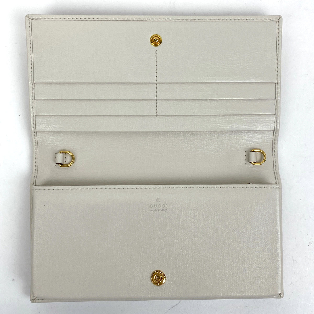 正規品 極美品 グッチ財布 グッチチェーンウォレット グッチ