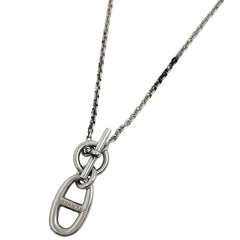 エルメス シェーヌダンクル ネックレス ネックレス シルバー925 シルバー レディース ブランドアクセサリー 【中古】bracc