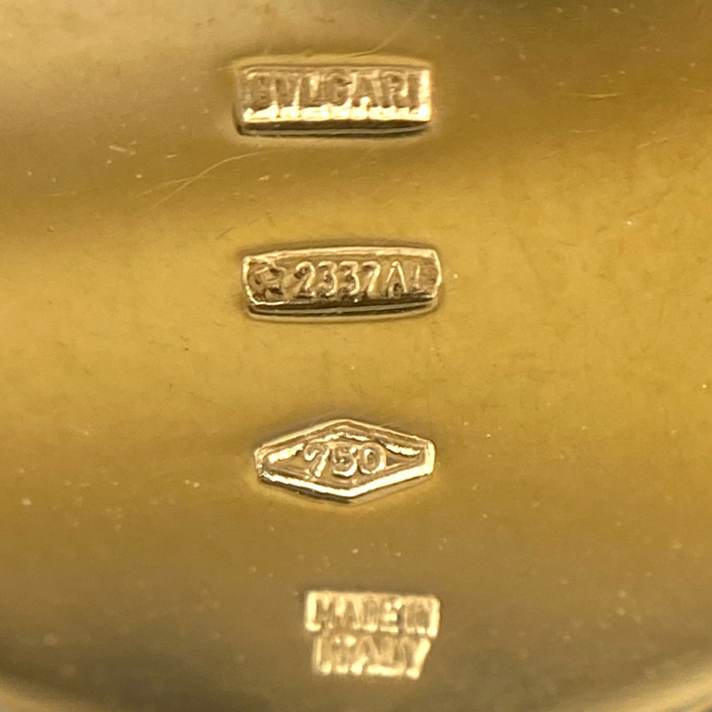 ブルガリ トンド ハート コンビ ネックレス YG イエローゴールド ステンレススチール WG ホワイトゴールド ペンダント ネックレス 750 SS レディース 【中古】brjwl