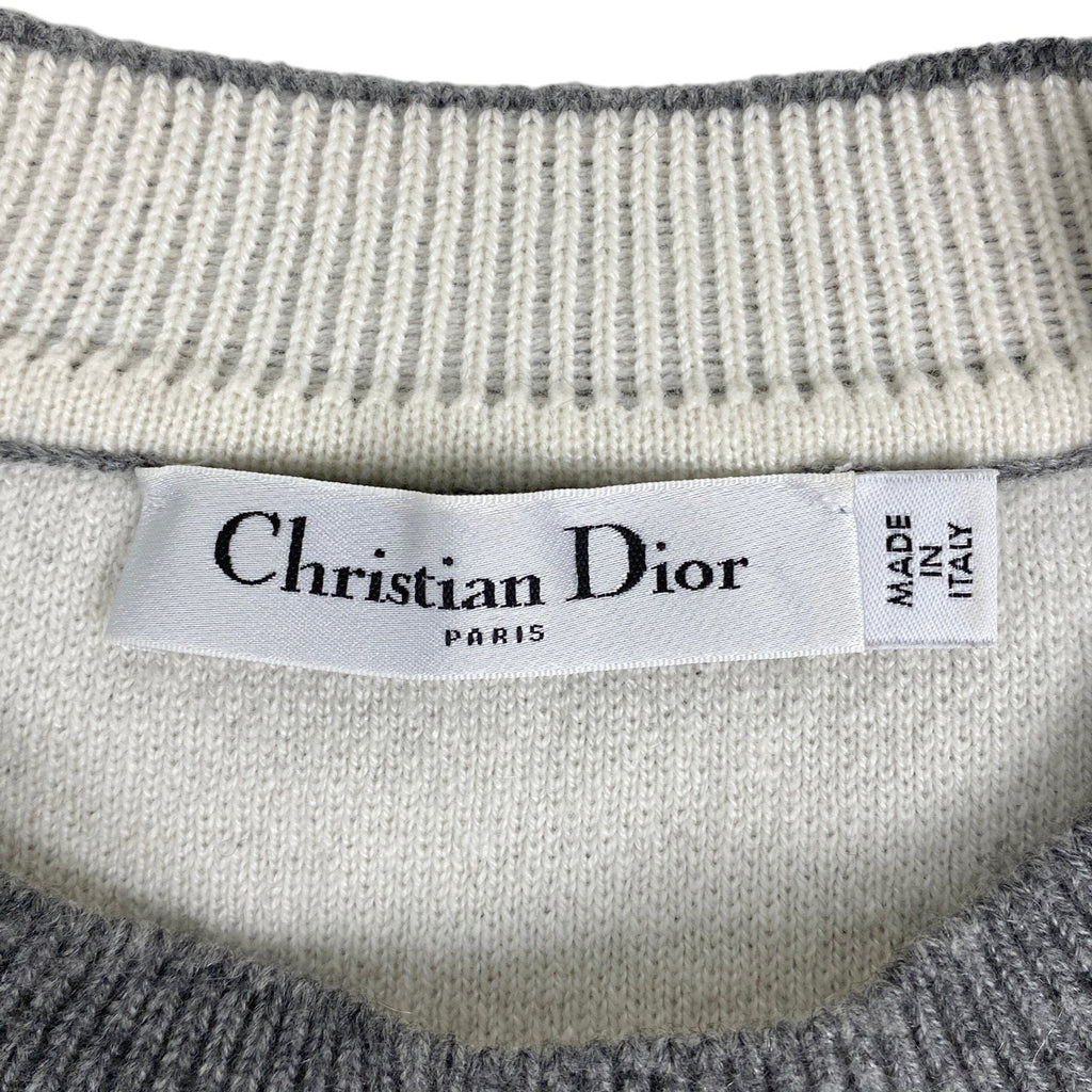 バイセル公式】クリスチャンディオール ロゴ ボクシーセーター J
