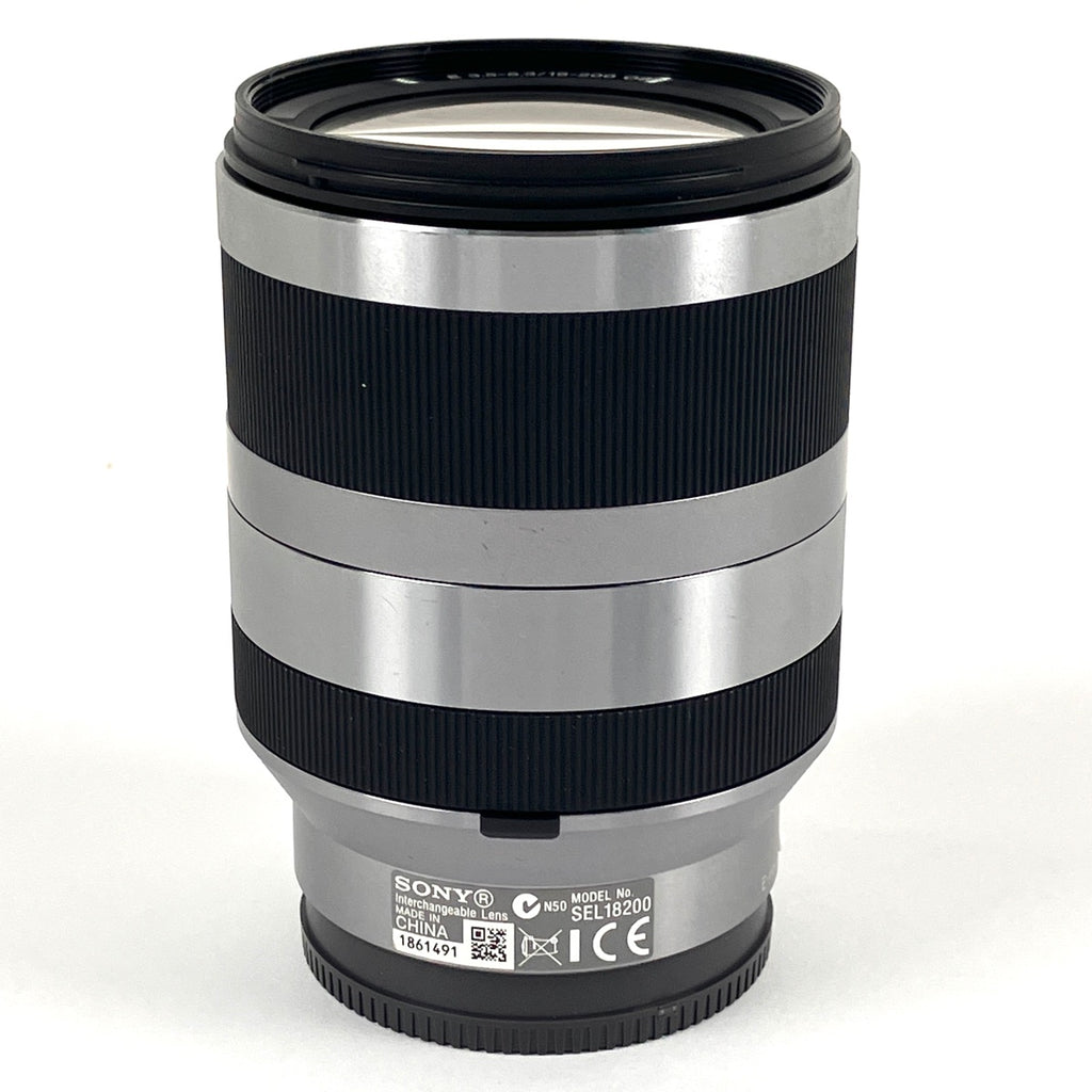 ソニー SONY E 18-200mm F3.5-6.3 OSS SEL18200 一眼カメラ用レンズ（オートフォーカス） 【中古】