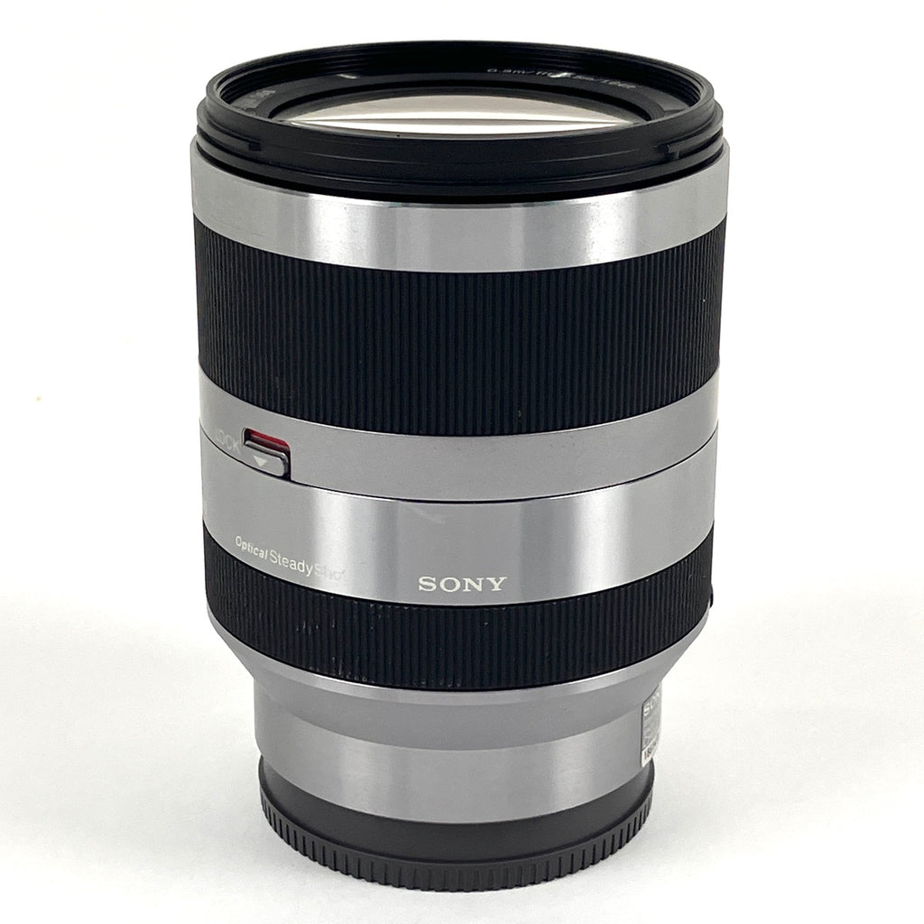 ソニー SONY E 18-200mm F3.5-6.3 OSS SEL18200 一眼カメラ用レンズ（オートフォーカス） 【中古】