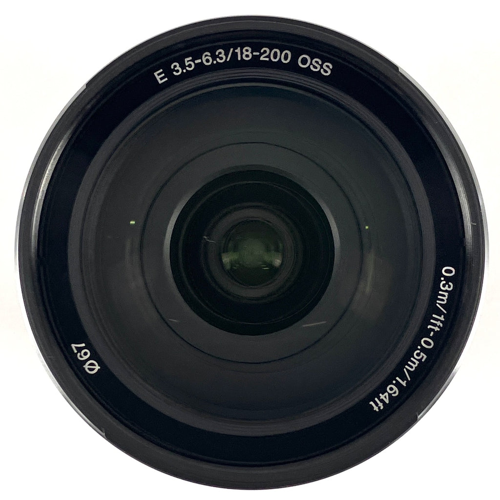 ソニー SONY E 18-200mm F3.5-6.3 OSS SEL18200 一眼カメラ用レンズ（オートフォーカス） 【中古】