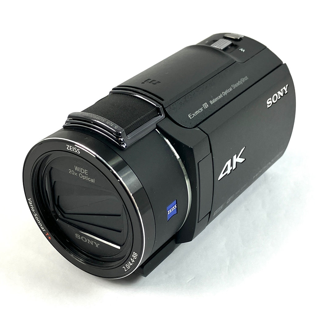 【在庫一掃】 ソニー SONY FDR-AX45 ブラック デジタル4Kビデオカメラ 【中古】cambb