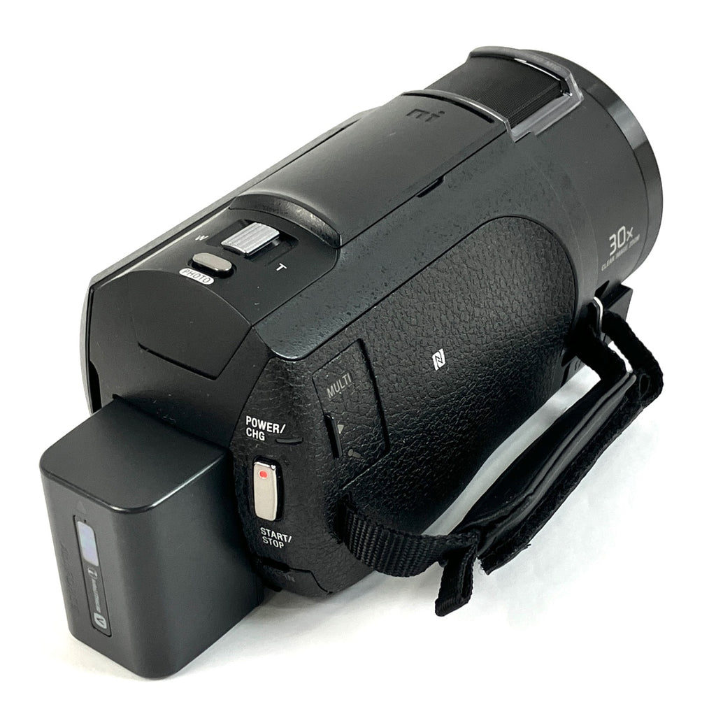 【在庫一掃】 ソニー SONY FDR-AX45 ブラック デジタル4Kビデオカメラ 【中古】cambb