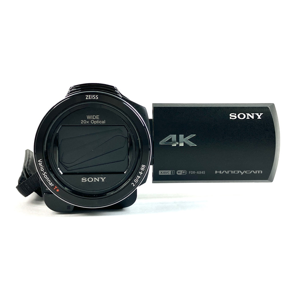【在庫一掃】 ソニー SONY FDR-AX45 ブラック デジタル4Kビデオカメラ 【中古】cambb