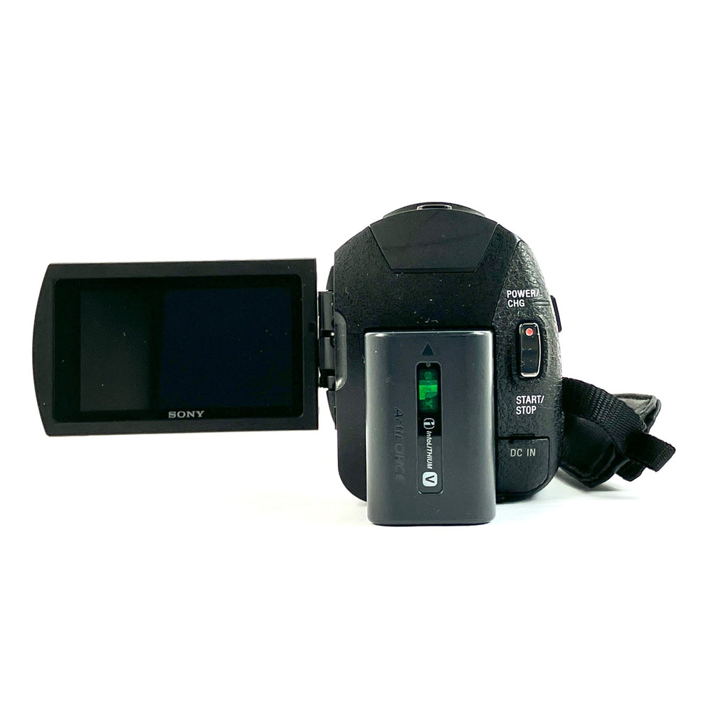 【在庫一掃】 ソニー SONY FDR-AX45 ブラック デジタル4Kビデオカメラ 【中古】cambb