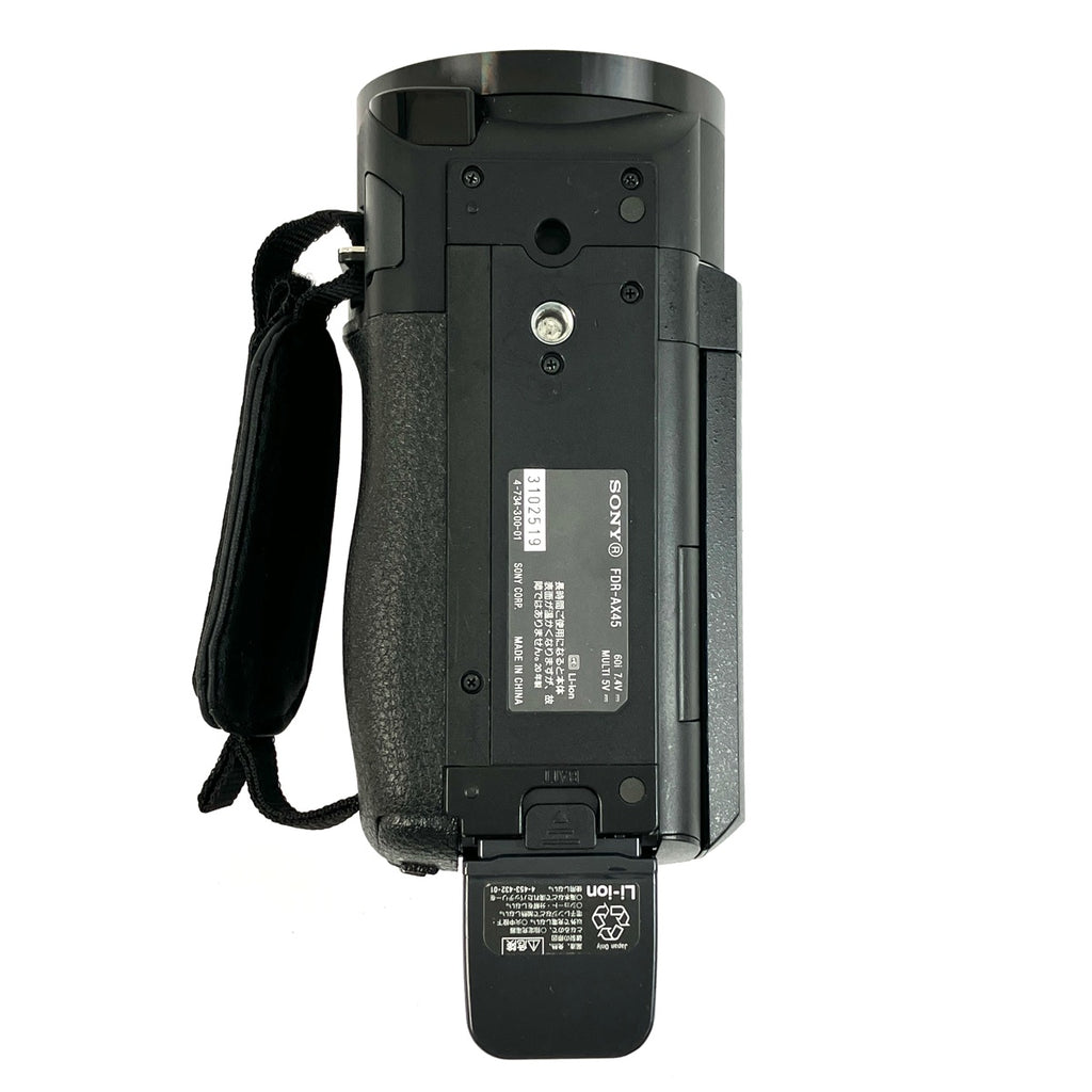 【在庫一掃】 ソニー SONY FDR-AX45 ブラック デジタル4Kビデオカメラ 【中古】cambb