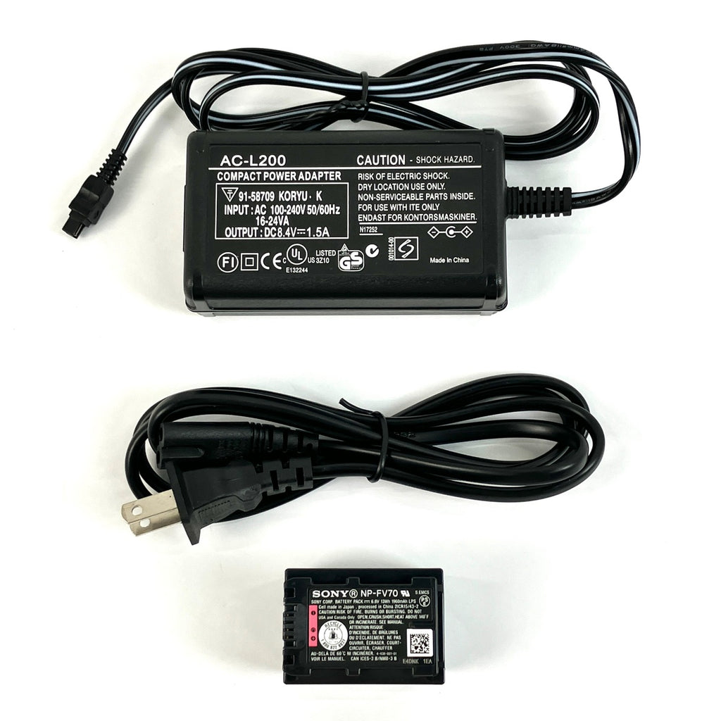 【在庫一掃】 ソニー SONY FDR-AX45 ブラック デジタル4Kビデオカメラ 【中古】cambb