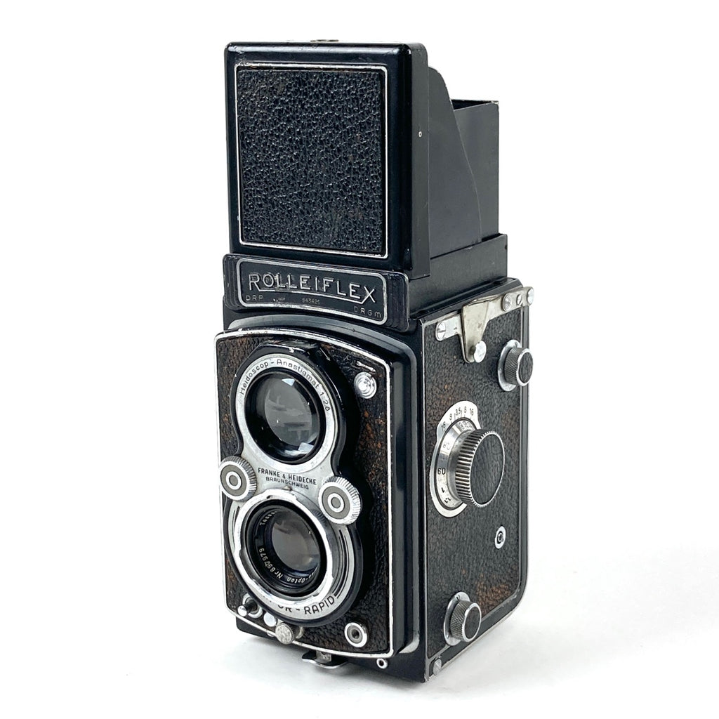 ローライ ROLLEI ローライフレックス オートマット II 二眼レフカメラ 【中古】cambb